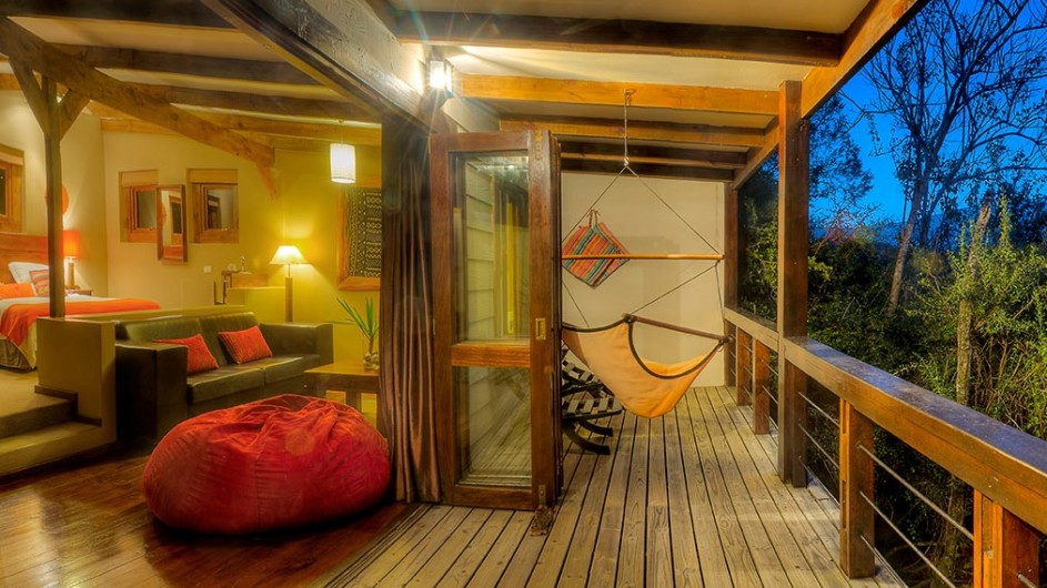 Südafrika Plettenberg BAy Hog Hollow Country Lodge Zimmer