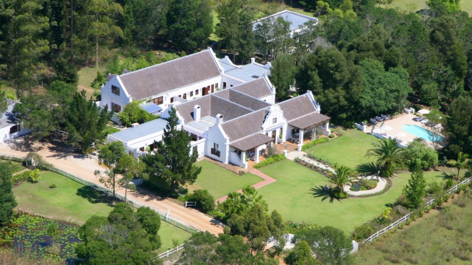 Südafrika Plettenberg Bay Laird´s Lodge Ansicht