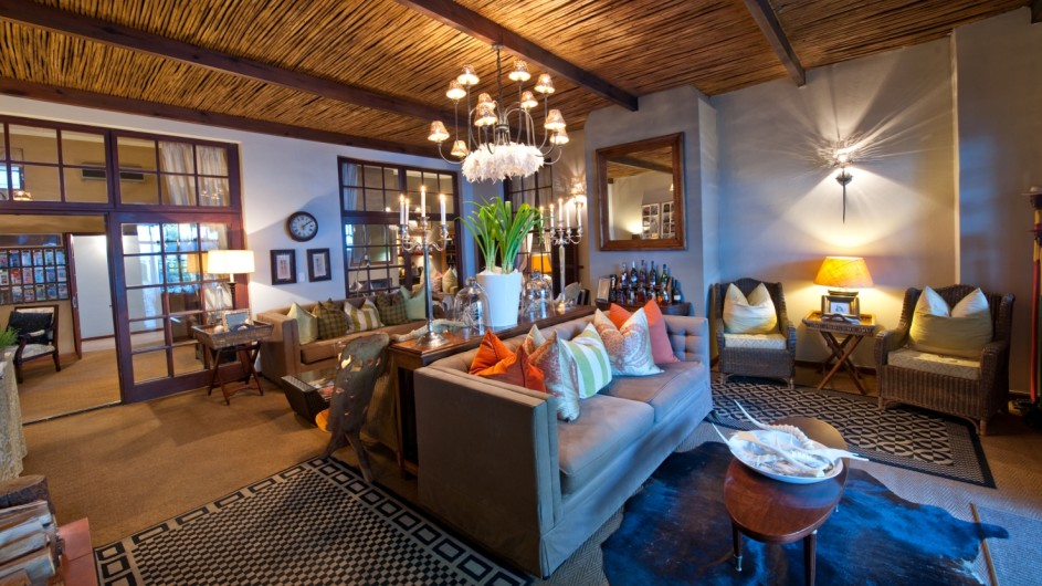 Südafrika Plettenberg Bay Laird´s Lodge Lounge