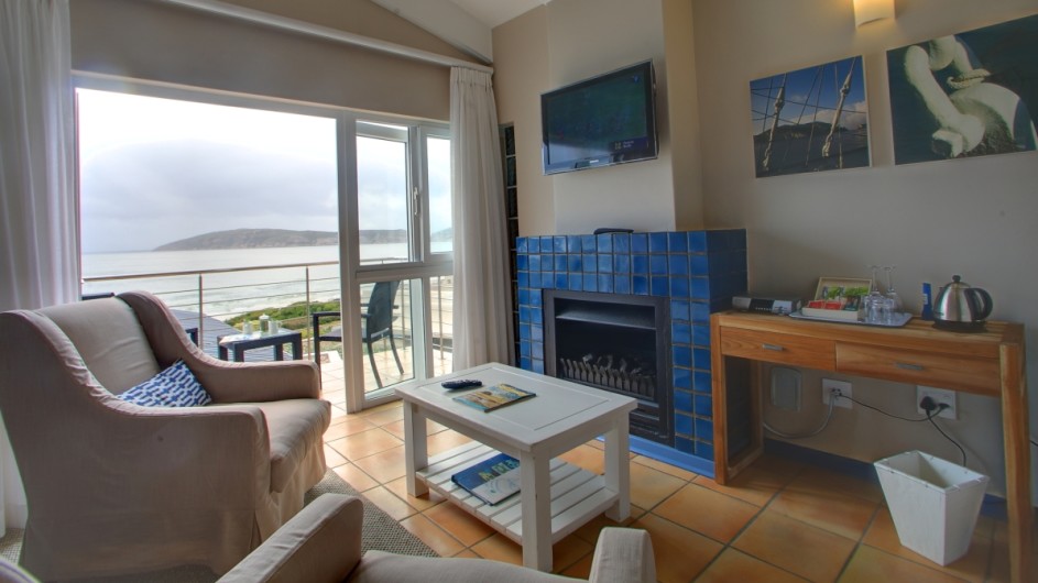 Südafrika Plettenberg Bay Lodge Zimmer mit Aussicht