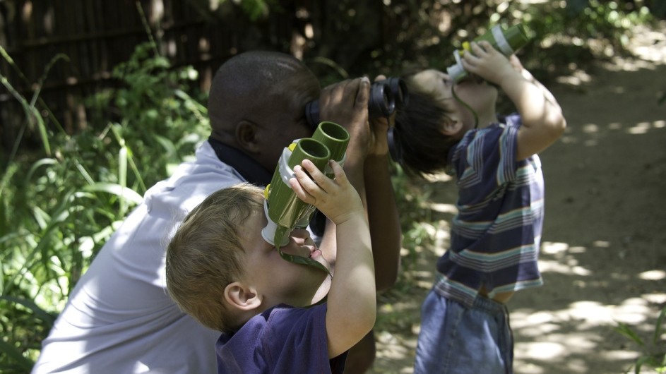 Südafrika Rocktail Beach Camp Kinder Betreuung