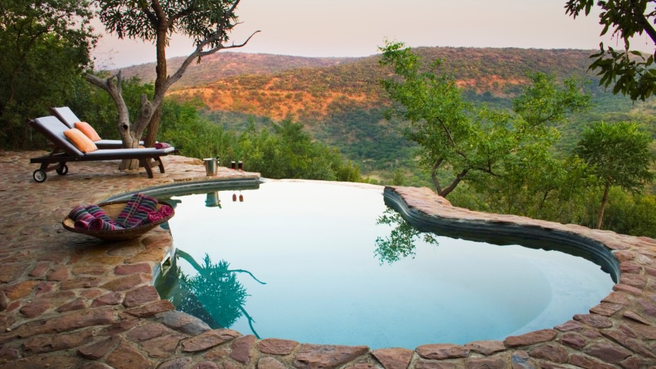 Südafrika Rorke´s Drift Isibindi Zulu Lodge Pool