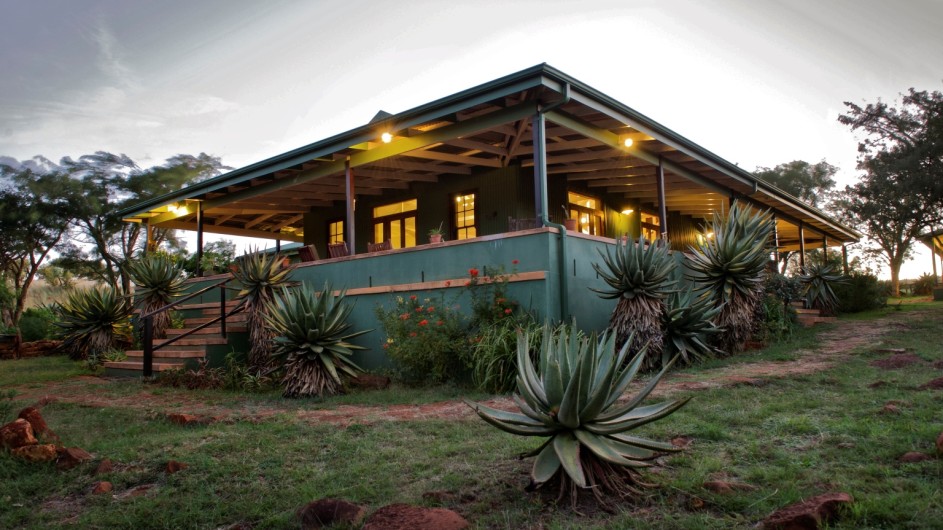 Südafrika Drakensberge Three Tree Hill Lodge Außenansicht