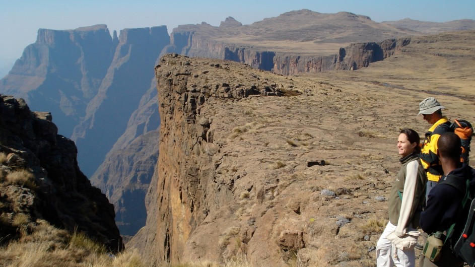Südafrika Drakensberge Three Tree Hill Lodge Wanderausflug