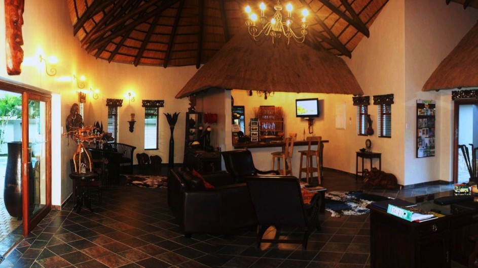 Südafrika St. Lucia Lodge Afrique Lounge