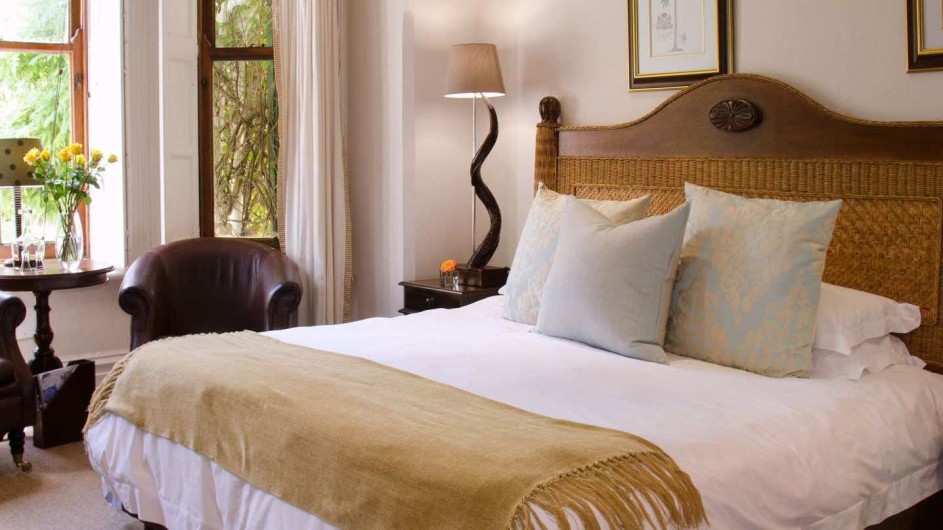Südafrika Weinland Stellenbosch River Manor Boutique Hotel Classic Zimmer