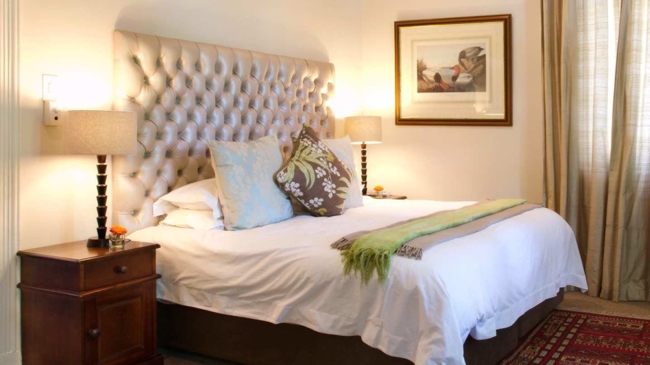 Südafrika Weinland Stellenbosch River Manor Boutique Hotel Superior Zimmer
