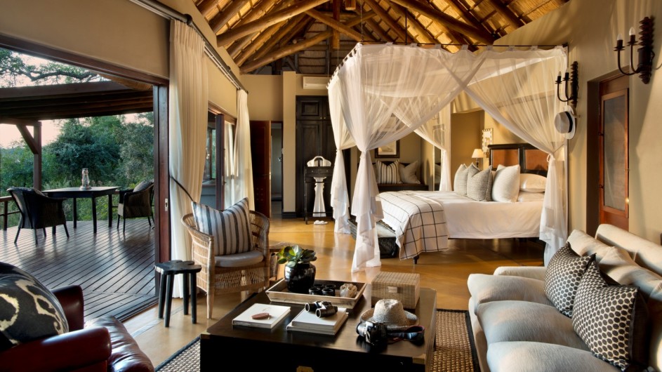 Südafrika Sabi Sand Game Reserve Lion Sands Tinga Lodge Suite