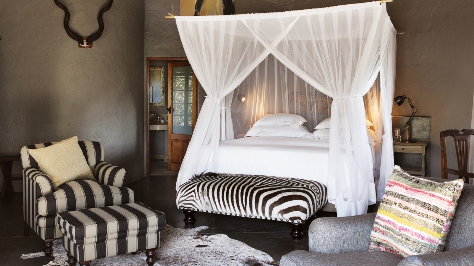 Südafrika Motswari Private Game Reserve Zimmer