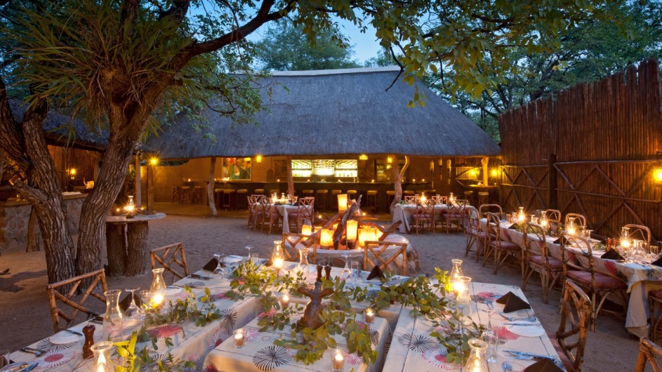 Südafrika Motswari Private Game Reserve Dinner