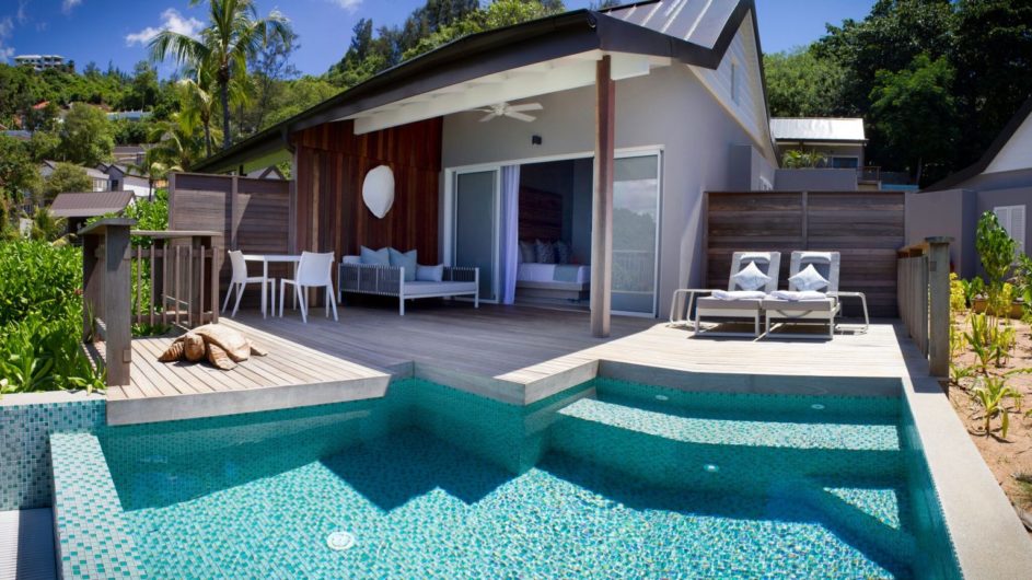 Seychellen - Mahe - Chalet mit Pool - Carana Beach Hotel