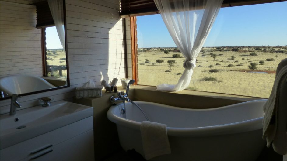 Namibia Mariental Bagatelle Kalahari Game Ranch Badezimmer