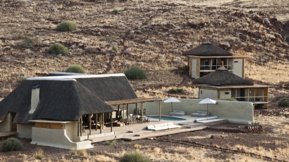 Namibia Damaraland Camp Campansicht