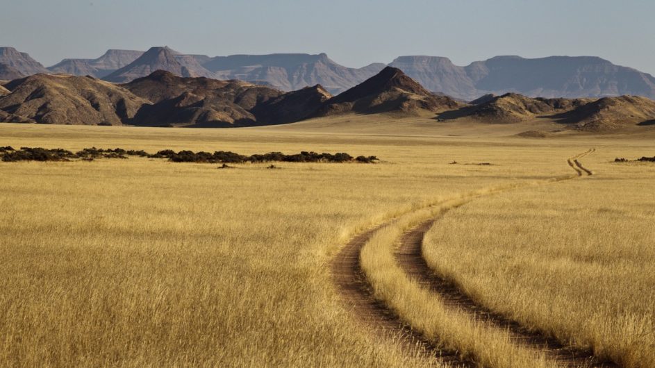 Namibia Damaraland Camp Landschaft