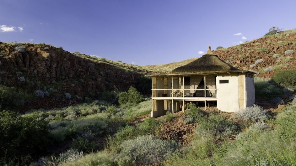 Namibia Damaraland Camp Zimmeraußen