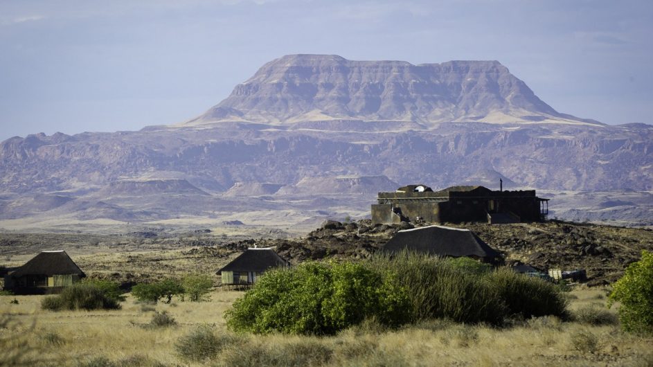 Namibia Doro Nawas Lodgeansicht