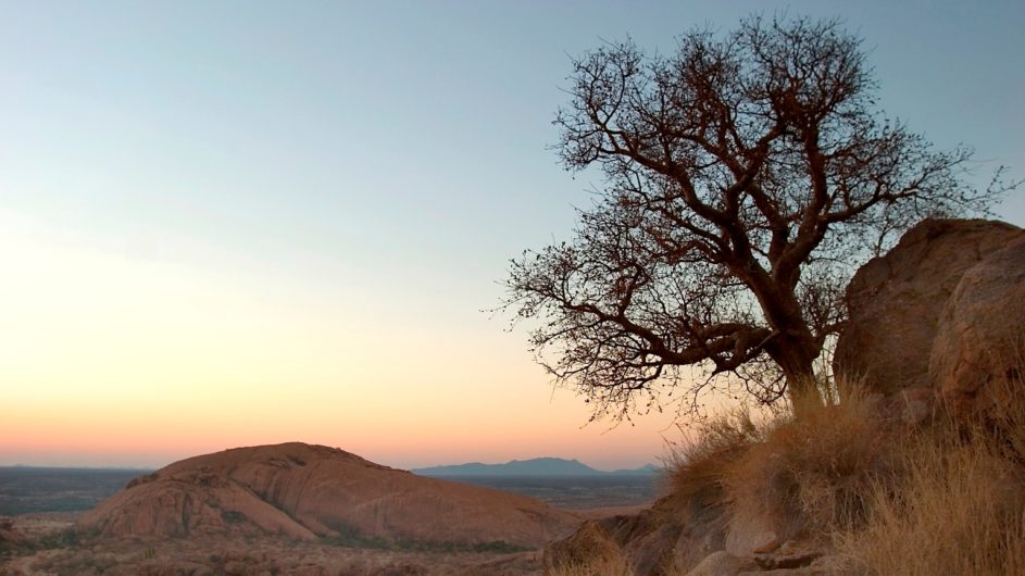 Namibia Erongo Wilderness Lodge Landschaft