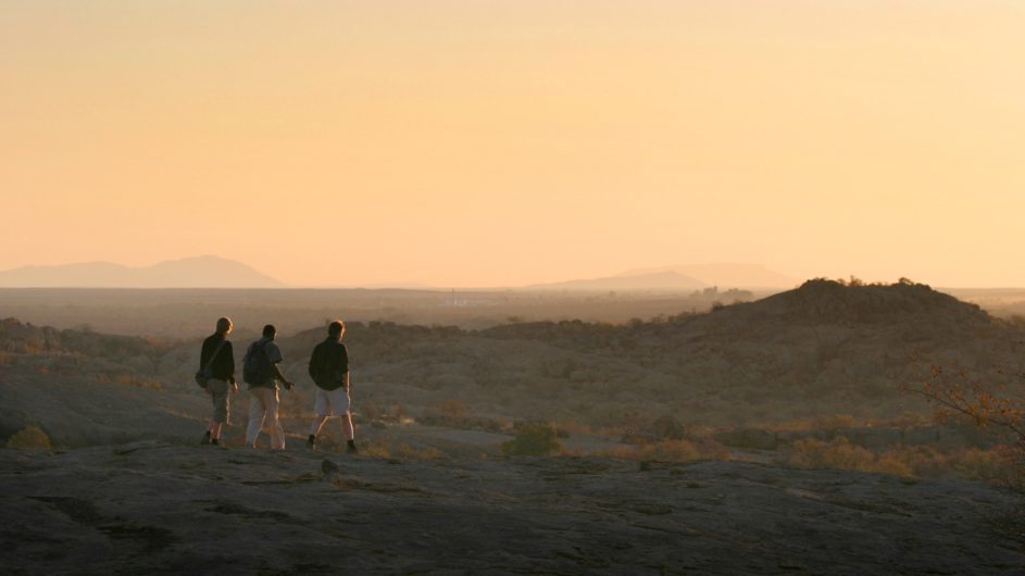 Namibia Erongo Wilderness Lodge Wanderung
