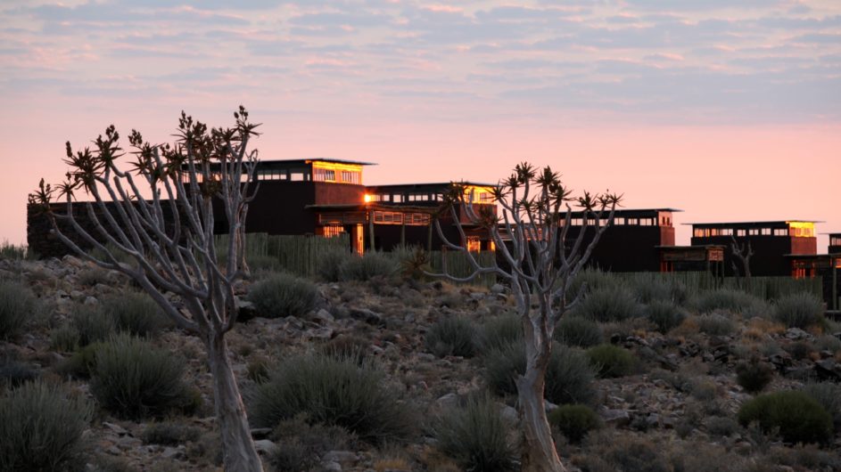 Namibia Fish River Canyon Fish River Lodge Ansicht