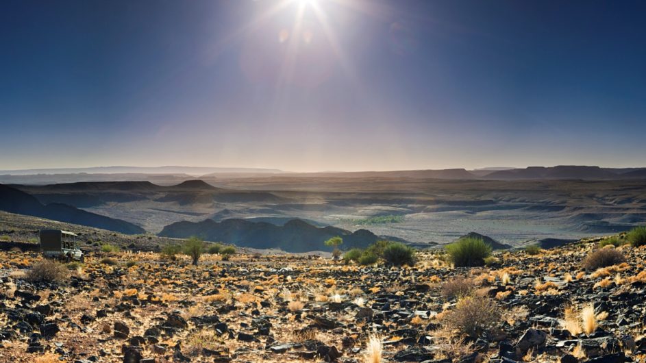 Namibia Fish River Canyon Fish River Lodge Ausflug zum Canyon