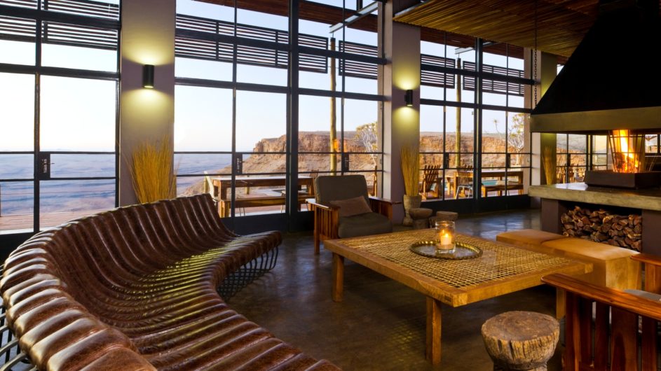 Namibia Fish River Canyon Fish River Lodge Lounge