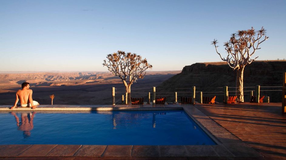 Namibia Fish River Canyon Fish River Lodge Pool