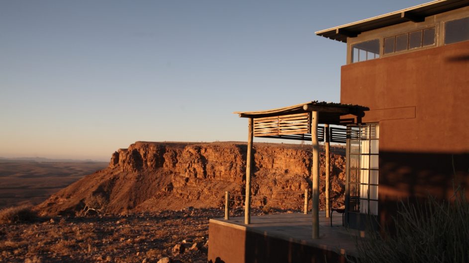 Namibia Fish River Canyon Fish River Lodge Zimmer außen