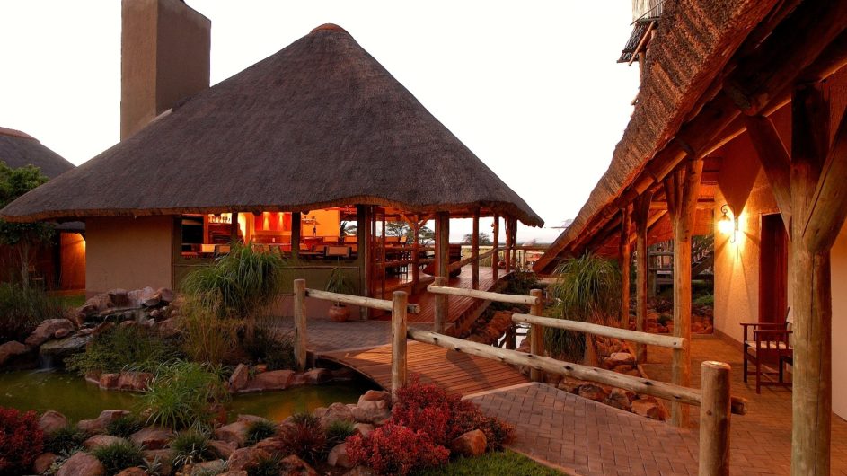 Namibia Frans Indongo Lodge Lapa Restaurant