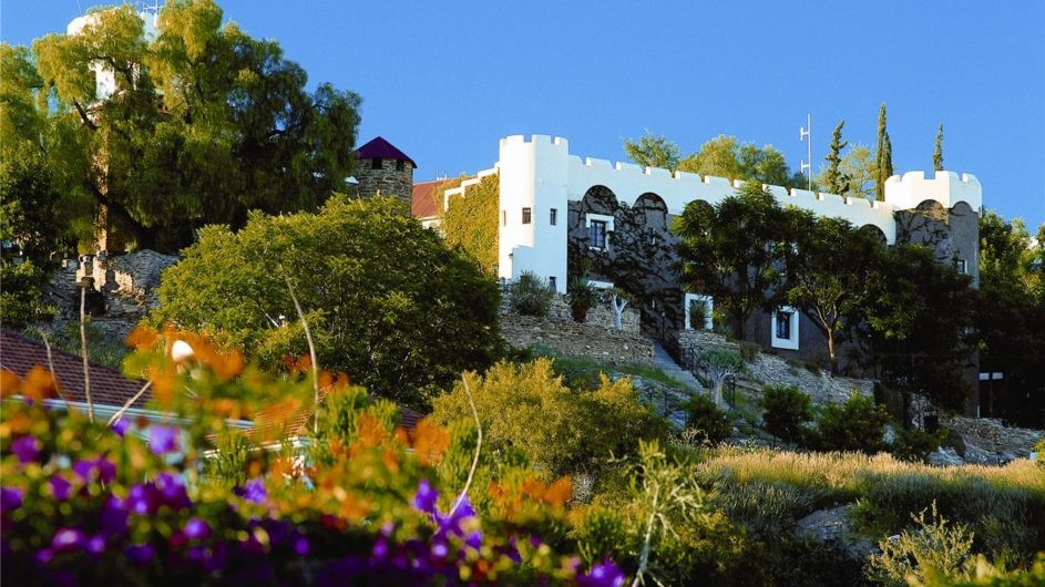 Namibia Windhoek Hotel Heinitzburg Ansicht