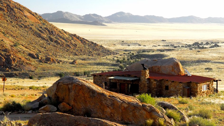 Namibia Aus Klein Aus Vista Eagles Nest Lage