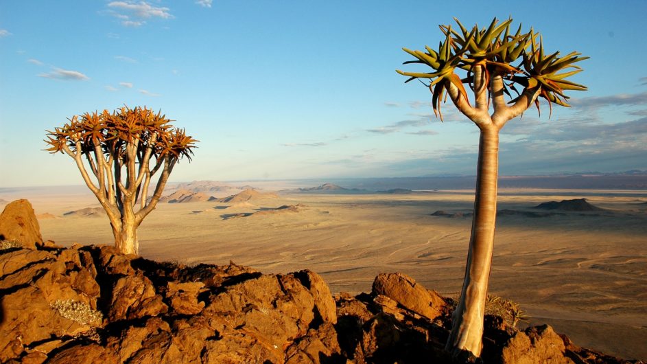 Namibia Aus Klein Aus Vista Eagles Nest Lanschaft