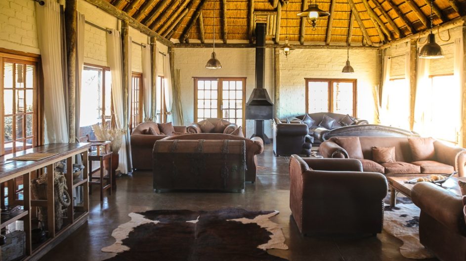 Namibia Namib Desert Homestead Lodge Lounge