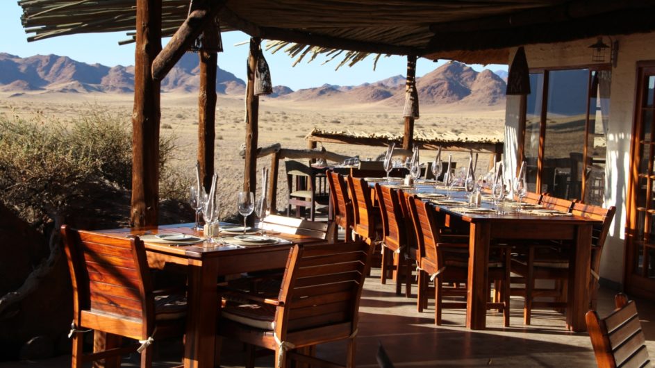Namibia Namib Desert Homestead Lodge Restaurant