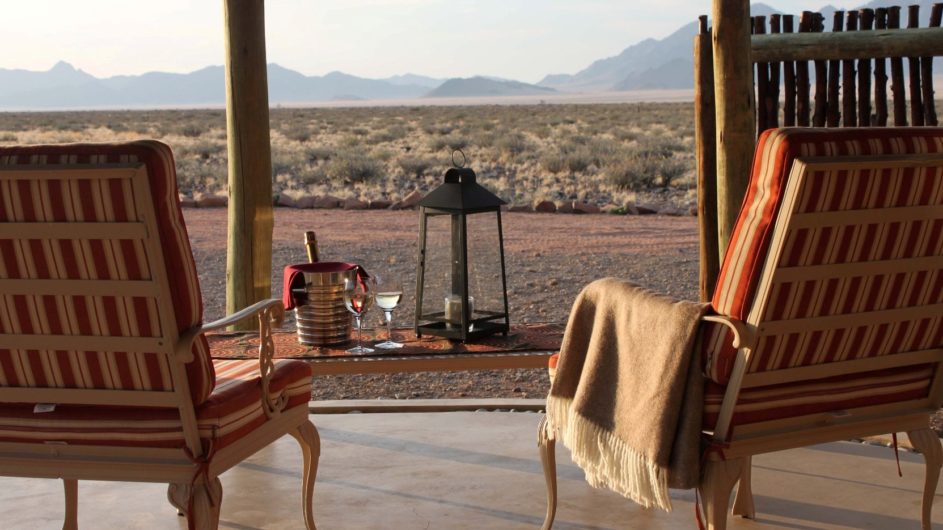 Namibia Sossusvlei Hoodia Desert Lodge Aussicht