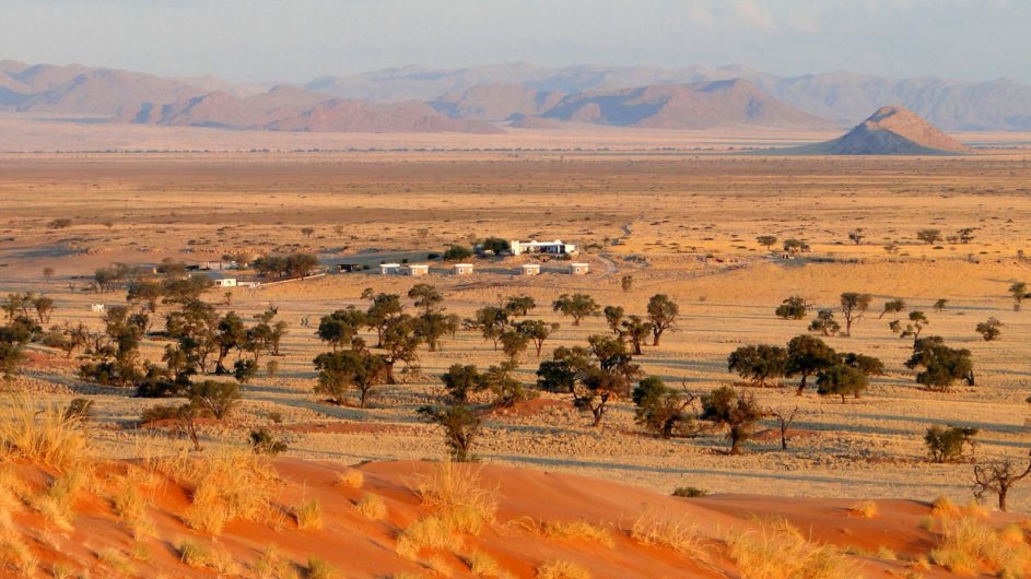 Namibia Namib Tsondap Valley Lodge Lage