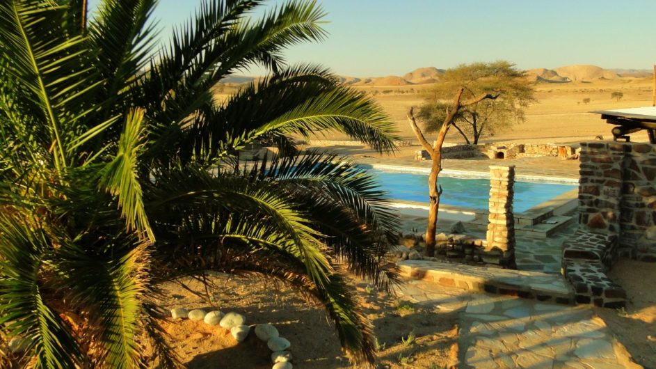 Namibia Namib Tsondap Valley Lodge Pool