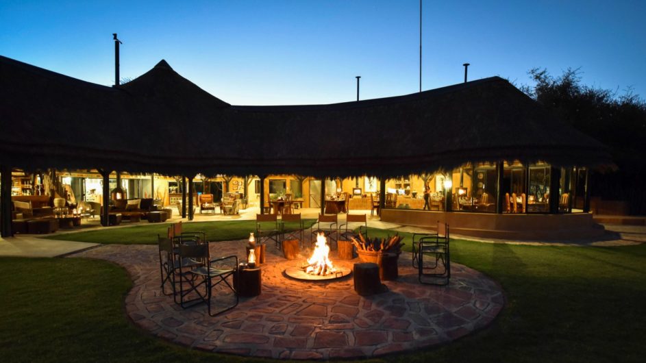 Namibia Okonjima Bush Camp Haupthaus