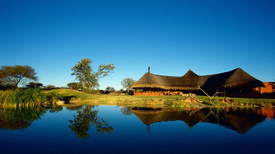 Namibia Okonjima Bush Suite Ansciht