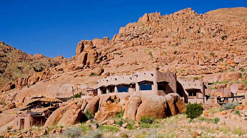 Namibia Tirasberge Ranch Koiimasis Außenansicht