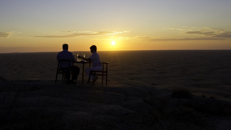 Namibia Serra Cafema Sundowner