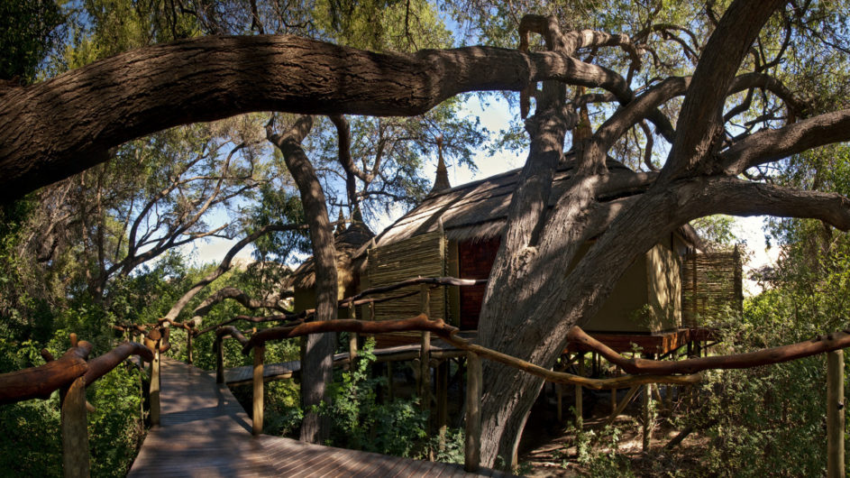 Namibia Serra Cafema Weg zum Zimmer