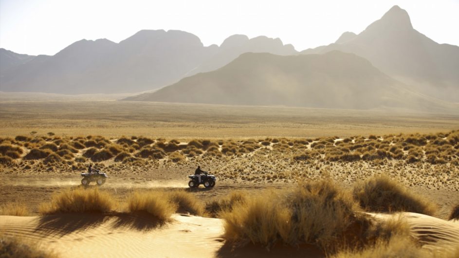 Namibia Sossusvlei Desert Lodge Quad Ausflug