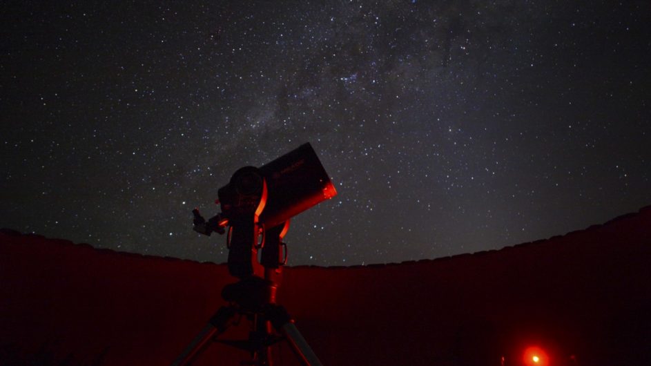 Namibia Sossusvlei Desert Lodge Sternenhimmel