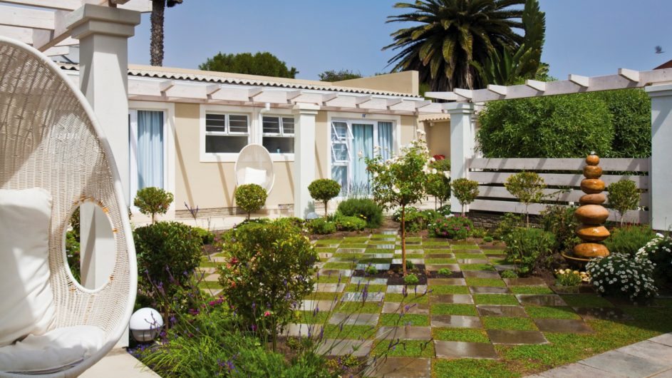 Namibia Swakopmund Guesthouse Garten