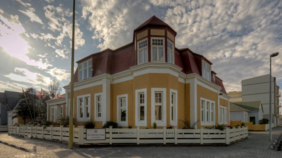 Namibia Swakopmund Villa Margharita Außenansicht