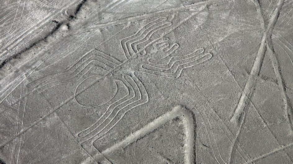 Peru Chamäleon Reisen Kleingruppenreise Machu Picchu Linien von Nazca Spinne