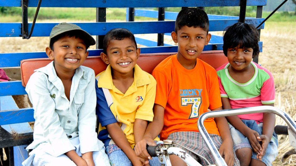 Sri Lanka Chamäleon Reisen Kleingruppenreise Kandy Jungs