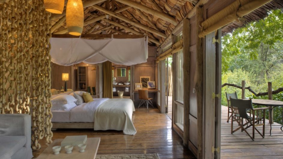 Tanzania andBeyond Lake Manyara Tree Lodge Zimmer