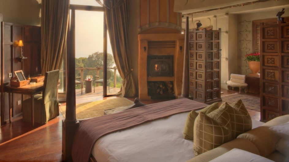 Tanzania andBeyond Ngorongoro Crater Lodge Zimmer Aussicht