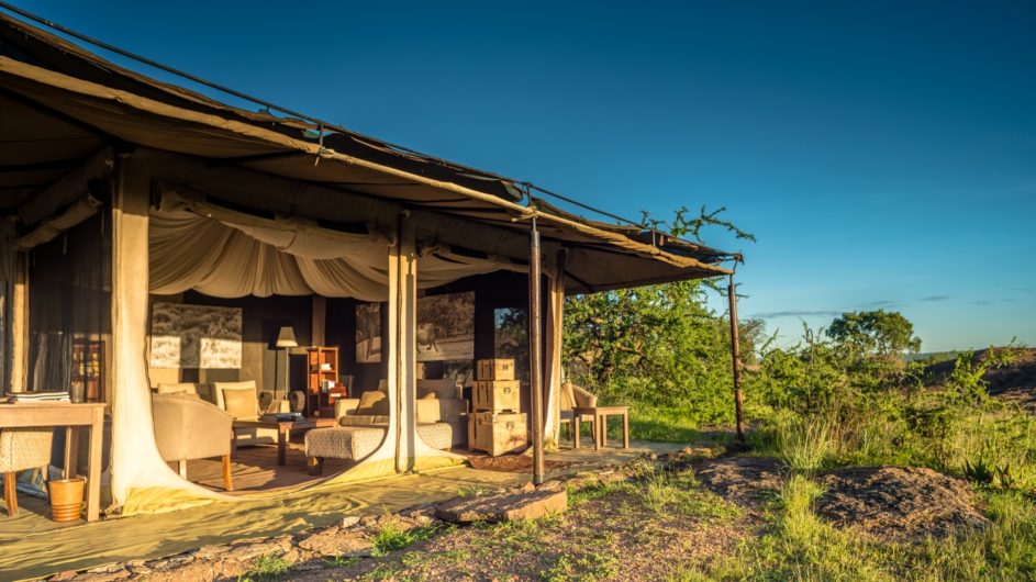 Tanzania Sanctuary Serengeti Migration Camp Loungezelt